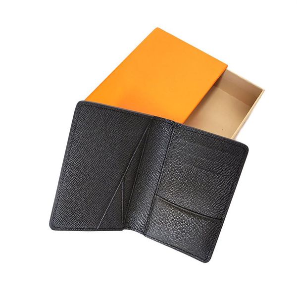 

mens card holder m63144 paris plaid style womens wallet handbags leather holders purses 63144 small wallets coin 286g, Brown;gray