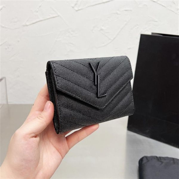 

fashion men womens designer wallets luxury brand cardholder casual coin pocket mens purse small bags card holder for women standar2885, Red;black