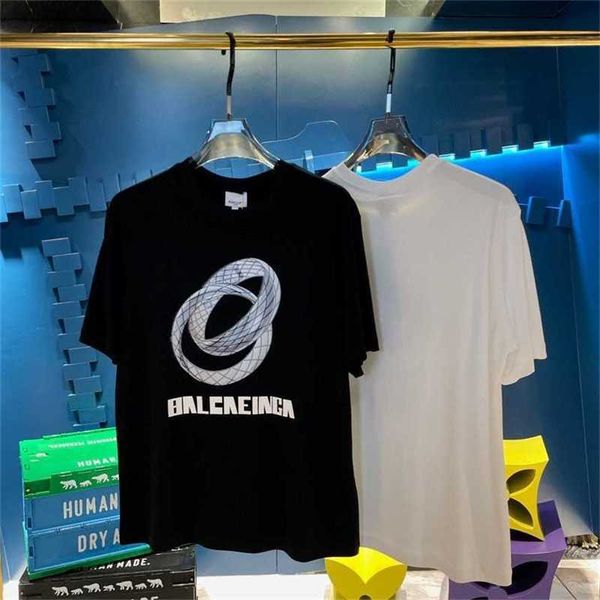

20% off europe america sincere ancient fashion classic letter pair ring hsome t-shirt short half sleeve bottom shirt for men and women, White;black