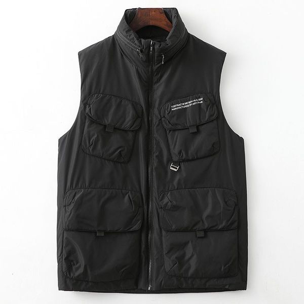 

23ss men's down vests man 90 white duck down outwear new spring down puffer coat women ultra light warmest down jackets, Black