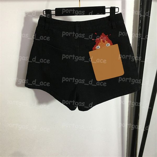 

women denim short pants mini jeans summer street style black denim shorts
