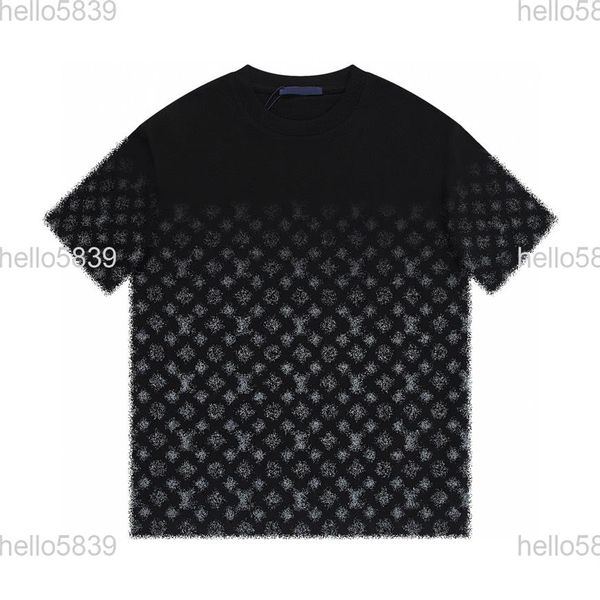 

2023 tees mens designers t shirt man womens tshirts with letters print short sleeves summer shirts men loose tees asian size s-xxx306s, Black;brown