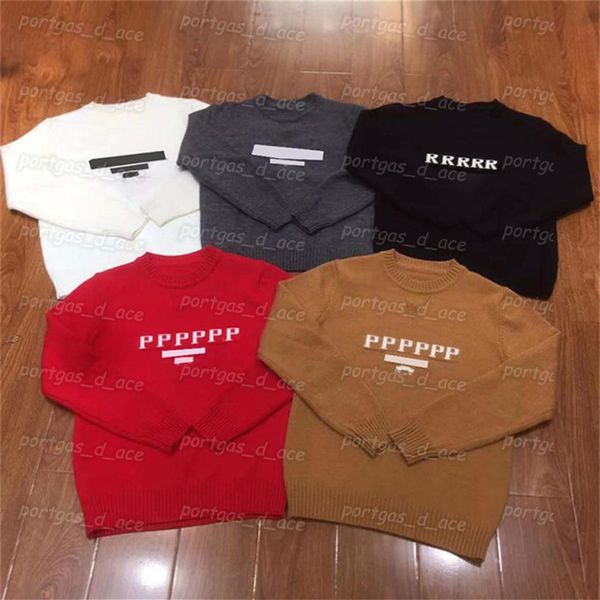 

letters womens sweaters fashion round neck long sleeve jumper sweaters autumn casual street style sweater215n