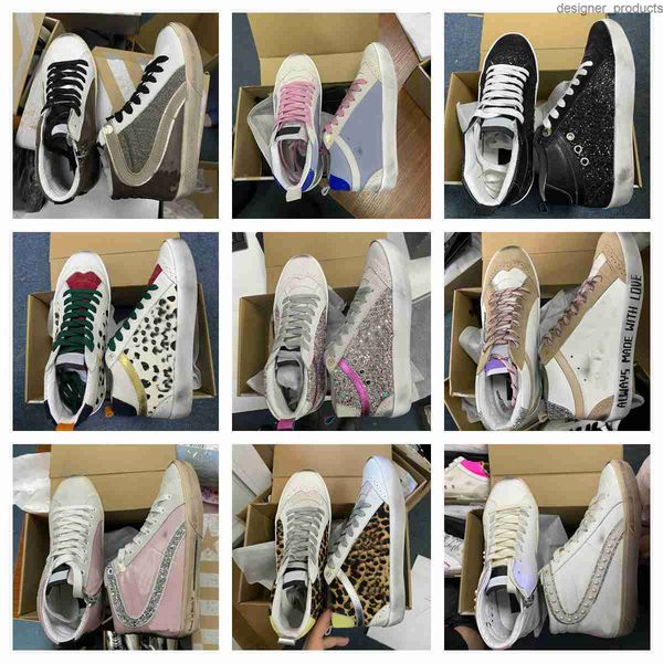 

boots fashion mid star casual shoe lace-up sneakers italy metallic distressed high suede calf leather snakeskin do-old dirty, Black