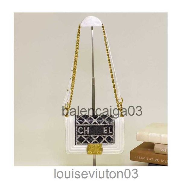

designer channel bag tote shoulder handbag crossbody fashion bag luxurious high beauty diamond inlay leather makeup messenger cosmetic bag