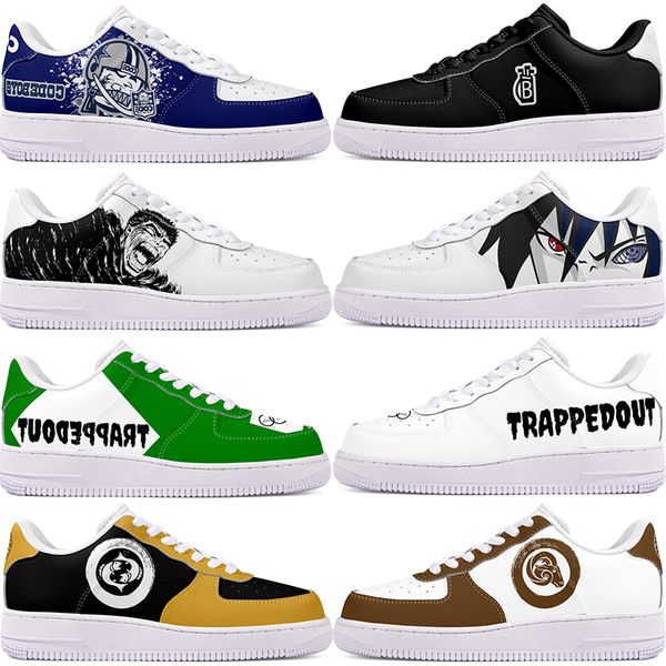 

DIY shoes beautiful autumn mens Leisure shoes one for comfortable men women casualplatform sneakers Classic cartoon graffiti trainers comfortable sports 62292