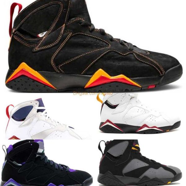 

retro womens mens 7s shoes trophy black olive citrus cardinal bordeaux hare raptor 7 afrobeats ray allen paname pantone patta barcelona fren