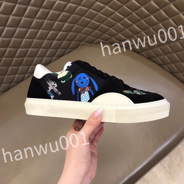

r mens causal shoes fashion woman leather lace up platform sole sneakers white black men women luxurys