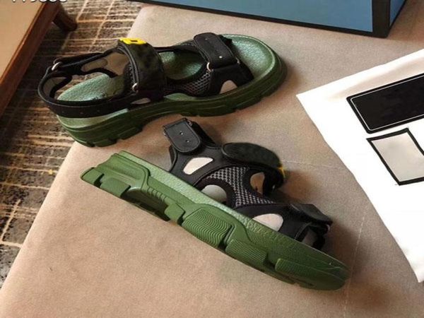 

fashion summer sandles women039s platform wedge heels women designer luxury quality casual flat bottom flip flops4538550, Black