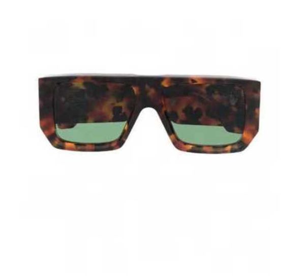 

2023 w orrs011 sunglasses large frame cool sunglasses men and women, White;black