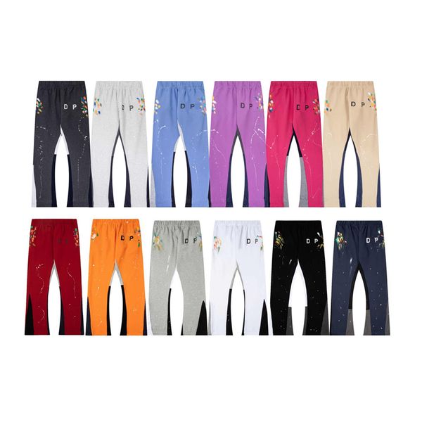 Fashion Mens Designer Pants Casual Men Women Black White Joggers Track Pant Luxury Hip Hop Elastic Waist Trousers Sportswear Asian size S-XL