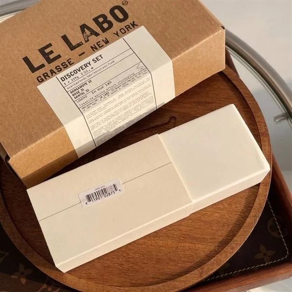 

le labo soap set 3pcs fragrance santal 33 bergamote 22 rose 31 scented body bar 3x225g solid perfume fast ship ivory soap259q