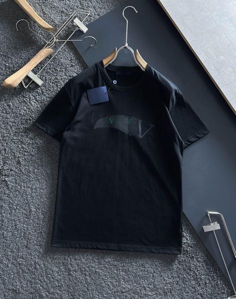 

2023 new mens womens designer t shirts printed fashion man t-shirt cotton casual tees short sleeve luxury hip hop streetwear tshirts a23, White;black