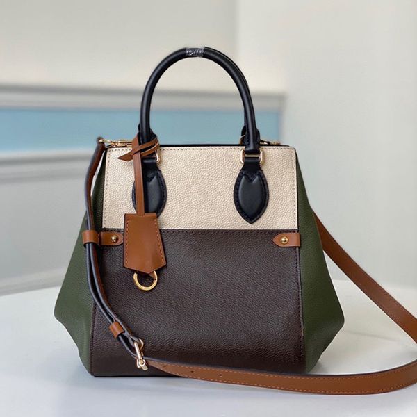 

designer crossbody bag luxury shoulder bag genuine leather handbag 20cm high imitation underarm bag with box zl103