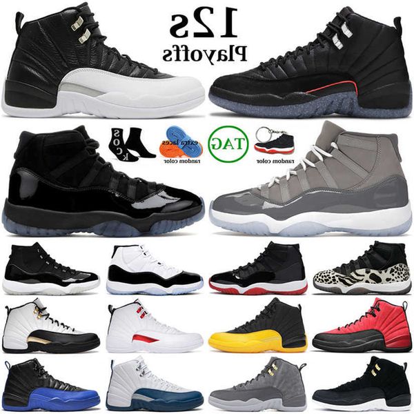 

with jordn0s box 11 12 men women basketball shoes jumpman 11s cool grey cap and gown win like 96 concord 12s playoffs royalty taxi utility g