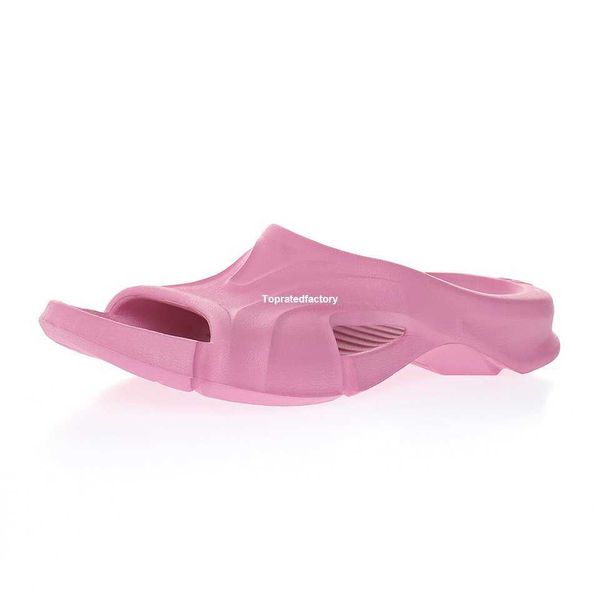 

og mold closed rubber sandals for men designer slides shoes mens luxury sandles women slippers womens paris flop man beach shoe woman flip f, Black