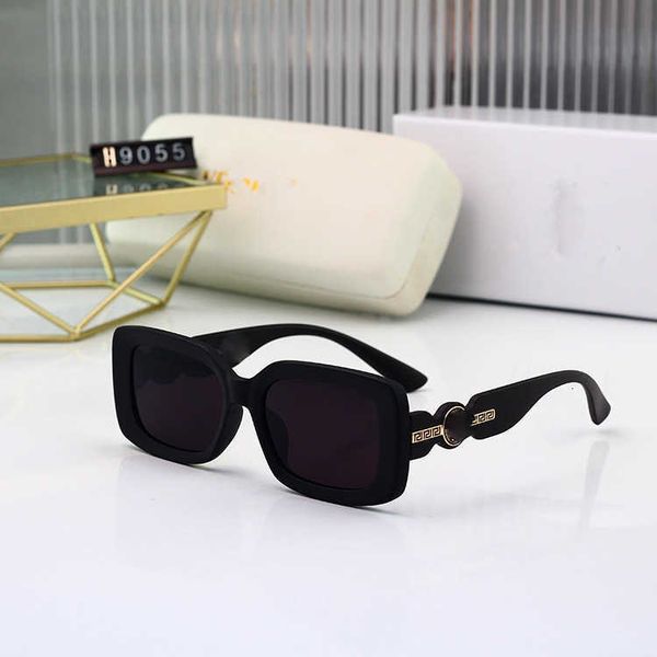 

fashion cool fend letter f sunglasses fund 2023 new women's square sunglasses beauty head net red fashion large frame anti-ultraviolet, White;black
