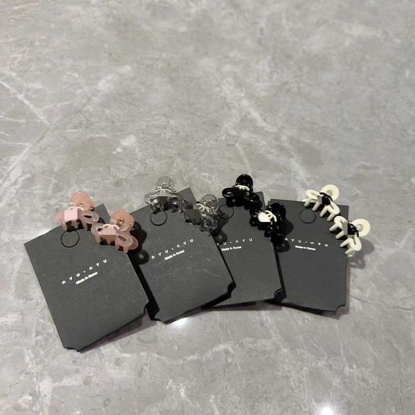 

pink barrette small fragrant wind small fragrant hair clip mini clip on the forehead headwear hair clip small and exquisite bangs clip side, Golden;silver