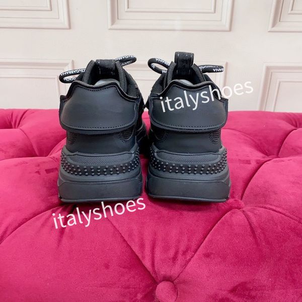 

2023men quality designer sock shoes mens flat running shoes black shoes clear sole volt graffiti lace-up socks boots designers platform