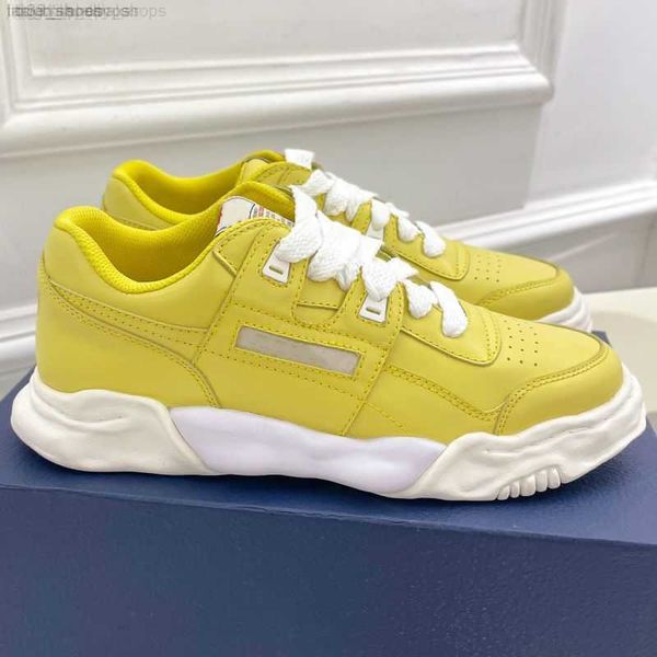 

designer blakey maison mihara yasuhiro mmy shoes mens low cut parker sneakers for men miharayasuhiro shell toe cap skate shoes stc casual sn, Black