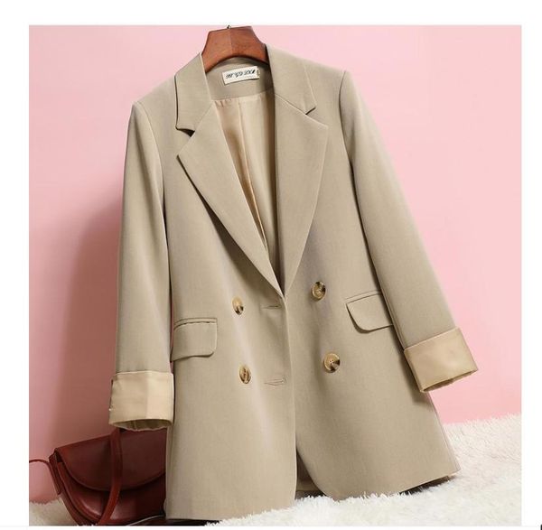 

pants ladies spring autumn coat jacket temperament women xz196, White