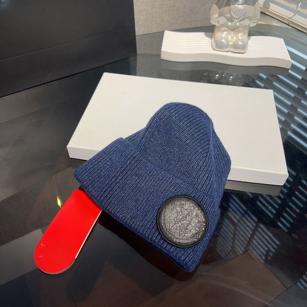 Winter knitted beanie designer cap fashionable bonnet dressy autumn hats for men skull outdoor womens hat cappelli travel skiing wholesale price Knitted hat hot
