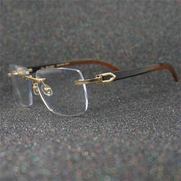 

2023 designer glasses new women fashion carter white buffalo horn original men sunglasses uv400 glasses vintage sunnies, White;black