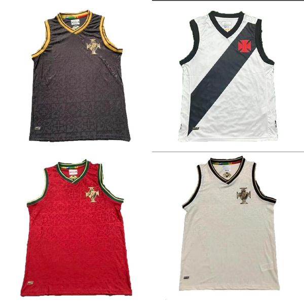 

2023 2024 vasco da gama away soccer jerseys 23 24 vest alex teixeira raniel nene morato andrey santos respeito e diversidade men's foot, Black;yellow