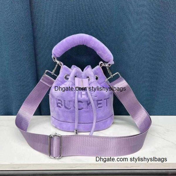 

evening bags evening bags fashion faux fur women's bucket bag letter plush shoulder crossbody purses designer winter bagsevening