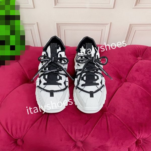 

2023new womens quality designer sneakers shoes brand sneaker designer trainers small dirty shoes women man casual shoe, Black
