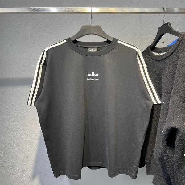 

men's plus tees & polos round neck embroidered and printed polar style summer wear with street pure cotton 3r255q, Black;brown