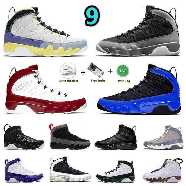 

9s 9 mens basketball shoes ix particle grey chile red jbc citrus change the world dream it unc la oreo bred space jam men trainers sports