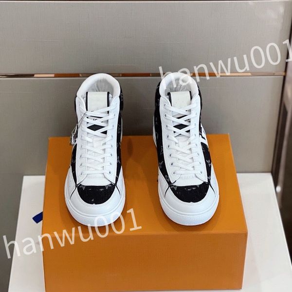 

new high sneakers designer sports shoes women men fashion casual shoes comfortable nonslip soles, Black