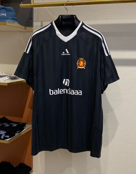 

men's plus tees & polos round neck embroidered and printed polar style summer wear with street pure cotton r11ef, Black;brown