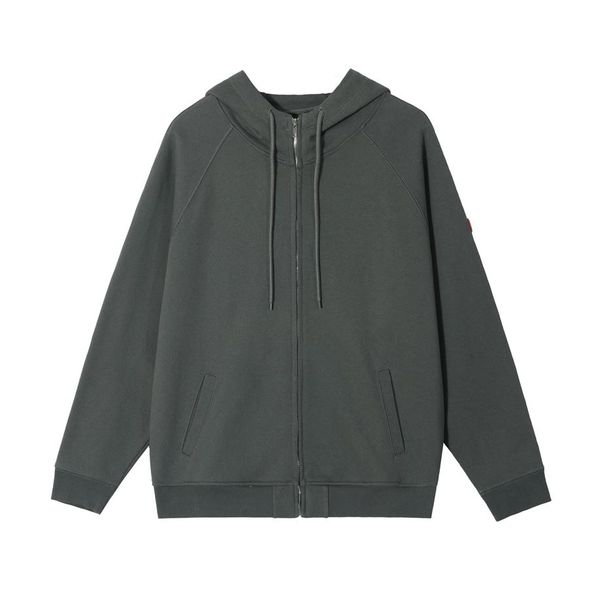 

22ss vintage zipper jackets men women heavy fabric coat high street autumn winter290l, Black;brown