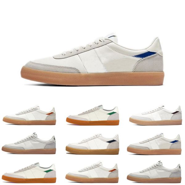 

designer mens running shoes white black soar blue gum midnight navy leather sail gum desert orange men women trainers sports sneakers sneake