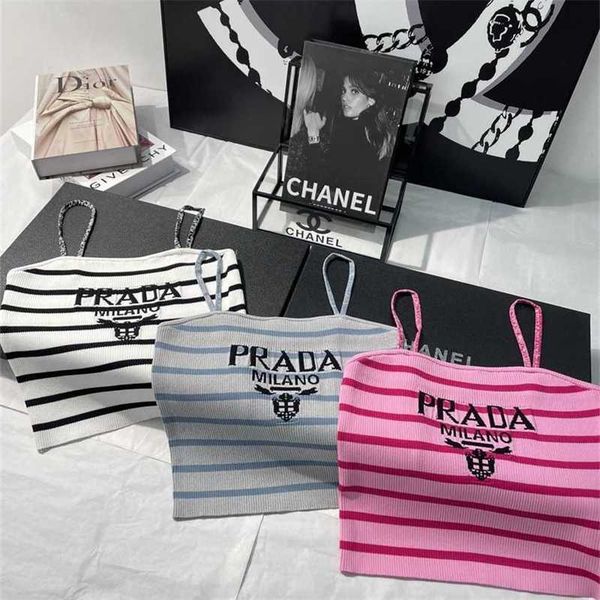 

20% off family spring/summer new style casual letter printing slim tank top, White