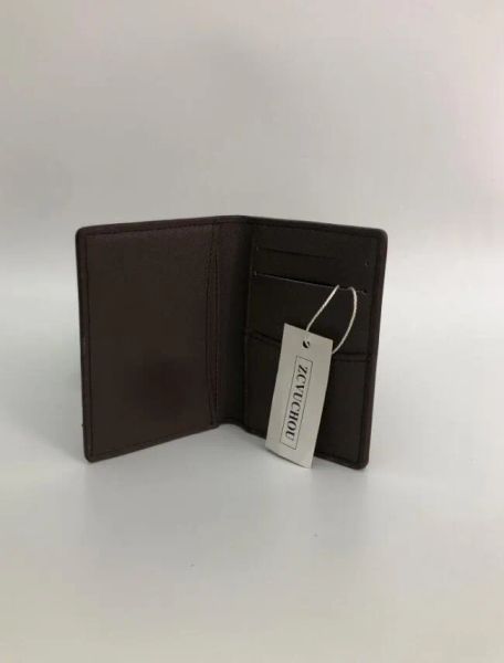 

compact pocket organizer m60502 men l designer card holders fashion short luxury multiple wallet key coin card holder damier graphite canvas, Red;black