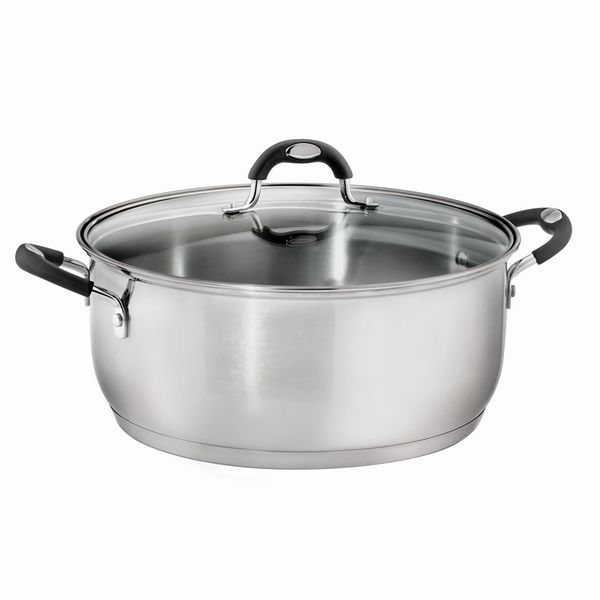 

gourmet 9 quart stainless steel dutch cookware oven