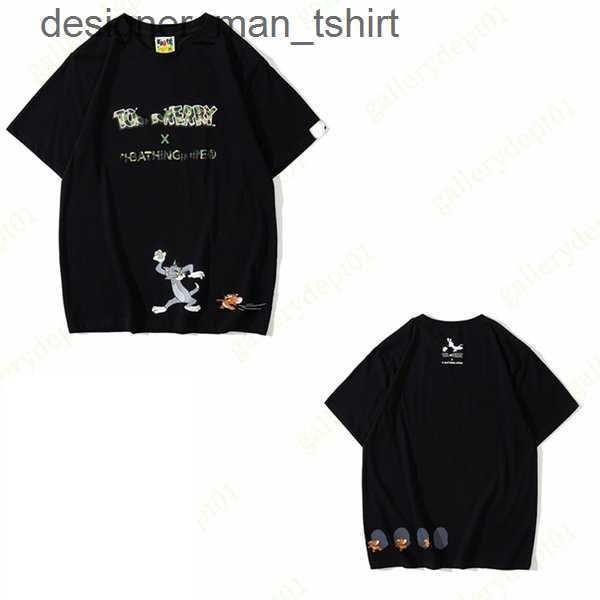 

mens designer t shirts side double sided camouflage shark tshirts clothes graphic tee colorful printt-shirt cashew lightning luminous cotton, White;black