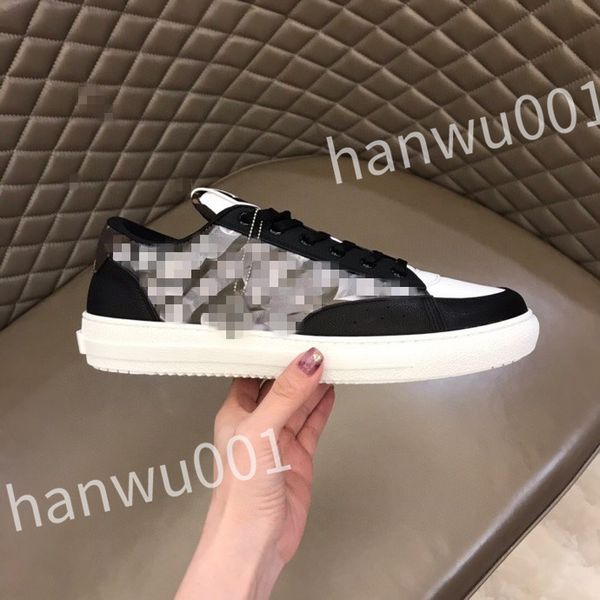

new designer mens causal shoes fashion womans leather lace up platform sole sneakers white black men women luxury