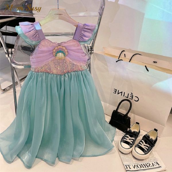 

girl s dresses fashion baby girl princess sequins tutu dress infant toddler vestido party birthday pageant carnival costume clothes 1 12y 23, Red;yellow