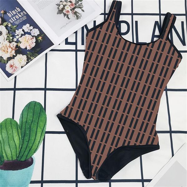 

letters printed swimwear vintage diving surfing swimsuits one piece beach swimsuits bathing suit womens swimsuit 4 colors189p, Black