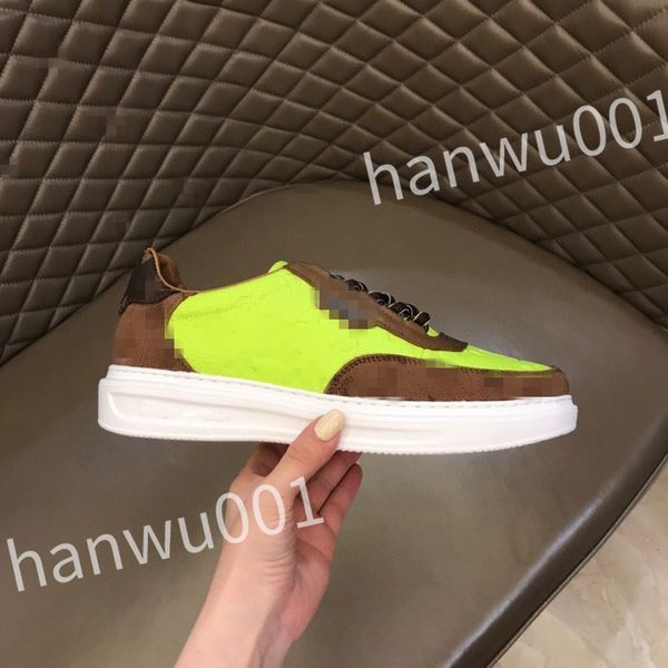 

2023 new designer mens causal shoes fashion woman leather lace up platform sole sneakers white black mens womens luxury