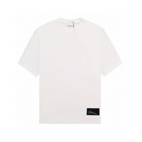 

2023 summer mens designer t shirt casual man womens tees with letters print short sleeves sell luxury men hip hop clothes x6, White;black