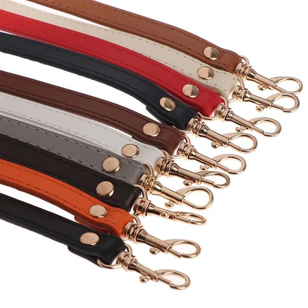 

120cm long pu leather shoulder bag handle diy purse strap handbags belts strap bags accessory271e, Black