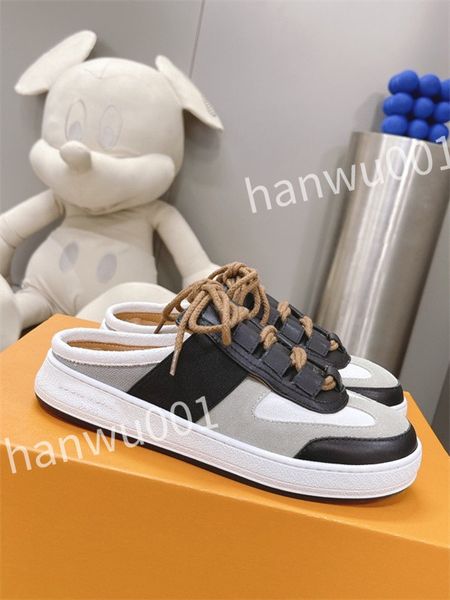 

2023 r mens causal shoes fashion womans leather lace up platform sole sneakers white black men women luxurys