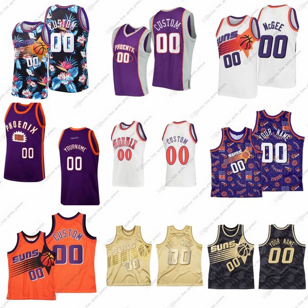 

custom 1995 retro mitchell and ness basketball jersey steve nash charles barkley kevin johnson shawn marion amar'e stoudemire paul west, Black;red