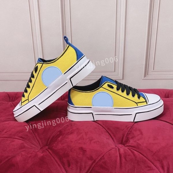 

2023men quality bottom shoes platform sneakers designers vintage bottoms fashion party luxury casual trainers, Black
