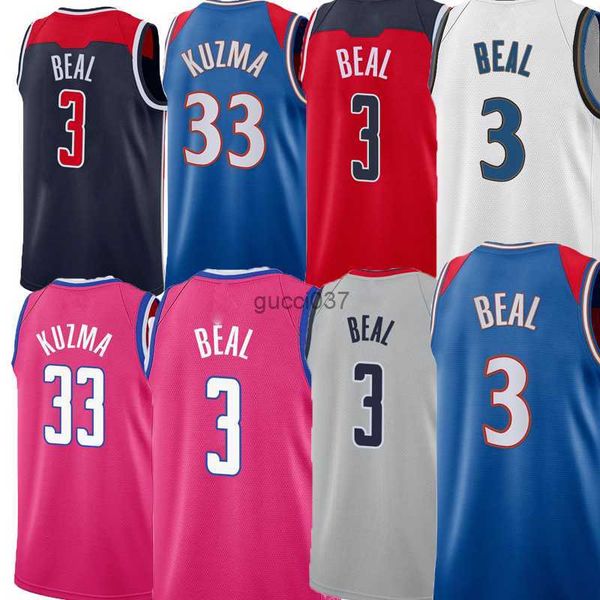 

men basketball jerseys 3 bradley 33 kyle beal kuzma spencer 24 corey daniel gafford will barton kristaps 6 porzingis 8 rui hachimura 9 deni